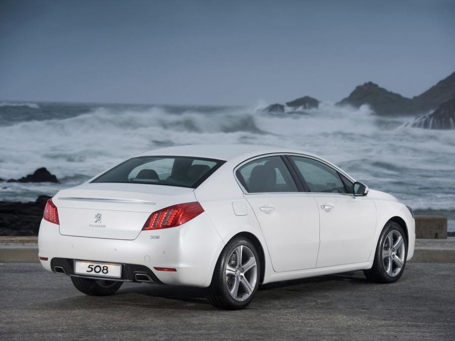  Peugeot 508 2011 года  (ZA) (фото 2 из 8)